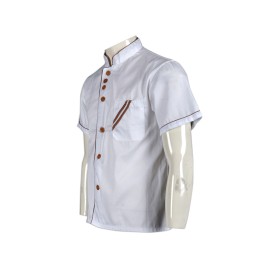 KI070 tailor made catering uniform restaurant uniform chefs uniform company hong kong  hibachi chef uniform   KI070 tailor made catering uniform restaurant uniform chefs uniform company hong kong  hibachi chef uniform